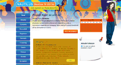 Desktop Screenshot of nautilus.scio.cz