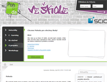 Tablet Screenshot of pohoda.scio.cz